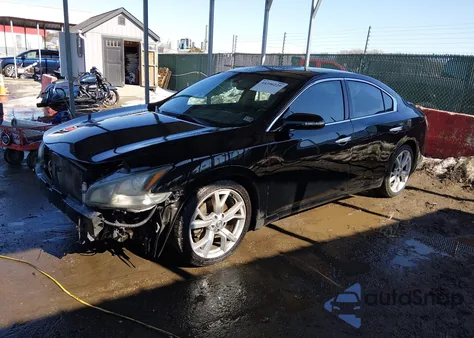 2012 Nissan Maxima 3.5 Sv z USA, uszkodzony, nr VIN 1N4AA5APXCC869210